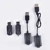 Ego USB-laderadapter Lang korte kabel opladen voor 510 vape pen batterij ego-t evod