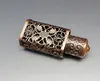 60pcs 3ml Antiqued Metal Perfume Bottle Empty Arab Style Alloy Hollow Out RRA13390