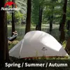 Naturehike Cloud Up Upgrade Camping Tent Outdoor Single Person 20D Silicone 1.2kg Ultralight Tent Portable Camping Hiking Beach H220419