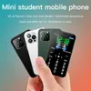 SOYES 3G Cell phone D13 Supper Mini 4G Full Network Mobile Phone 1.8 Inch Dual Sim Card Children Ultra Thin Cellphone 900mAh Touch Key Student Gift