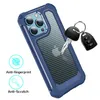 Koolstofvezel Schokbestendig Telefoon Gevallen voor iPhone 14 13 12 11 Pro Max XS XR X 6 7 8 Plus SE2 Premium Kwaliteit Mobiel Back Cover