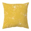 黄色い枕クロスボーダーの幾何学枕ケースパイナップル車のクッションソファクッションカバーノルディック卸売