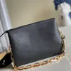 10A Mirror quality Crossbody Designer Bag Genuine Leather Women Chain Bags Luxuries Shoulder Bagss With Box L052