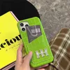 Crocodile Pattern Rhinestone Card Phone Case For Apple 12 13promax IPhone11 Mini Leather Xs Xr 8p Phone Case