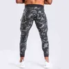 Camouflage pantalons de survêtement Joggers pantalons maigres hommes pantalons décontractés mâle Fitness entraînement coton pantalon de survêtement automne hiver vêtements de sport G220713