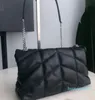 حقيقي جلد الغنم حقيبة يد سلسلة حقيبة crossbody حقيبة الكتف للنساء أكياس الأزياء سيدة سلاسل حقائب اليد