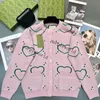 Pink Heart Women Cardigan Fashion Pocket Designer Sweater Personalidade