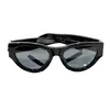 Modedesigner M94 Solglasögon för kvinnor vintage glamorös kattögonram solglasögon sommar avant-gard trend stil toppkvalitet dwrh