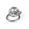 NXY Chastity Device Divertimento per adulti Acciaio inossidabile Cb Lock Pene maschile Jj Bondage Sm Prodotti alternativi per marito e moglie 0416