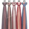 Moda Gradient Glitter Bubble Szyfonowa Instant Hidżab Szal Wysokiej Jakości Ombre Beach Cover-Ups Wrap Szyi ukradł Muzułmański Snood