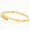 Cuff Designer Bracelets Luxury Jewelry For Women Fashion Bracelets&Bangles Stainless Steel Gold-Plated Never Fade3483