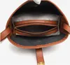 Bolsa de couro genuína feminina sacos de balde de couro de alta qualidade Moda Moda Bolsas de ombro de luxo NOVAS Ladies Messenger Bag