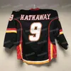 CeoMitNess Custom AHL Stockton Heat Hockey Jersey Jakob Pelletier Matthew Phillips Glenn Gawdin Luke Philp Connor Mackey Byron Froese Andy