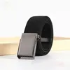 Mężczyzn S and Women's Stretch Fabric Belt Dzianinowy oddychający moda płótna dla kobiet luksusowa marka projektantów 220712