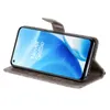 PU skórzane słoneczniki klapki stojak na portfel dla OnePlus Nord N200 5G Nord2 Ce N100 N10 One Plus 8 7 Pro Pro Glots Pochodnik