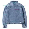 Giacche da uomo Famose giacca da uomo in denim uomo Donne di alta qualità Capotti casual di alta qualità Blue Blue Fashion Stylist Osterwear Times M-XXL