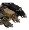 Taktiska tillbehör Rifle Sling MS3 MS4 Dual QD Two Point Multi-Mission Sling System Double Point Task Belt