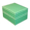 Bekijk dozen Cased Leer kleurrijke doos weergave Case WB1012 Uhrenbox Holz Caixa Organisadora China Packaging Factory Salewatch