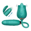 Секс-игрушка-массажер Rose Vibrator Sextoy Toys for Women Vagina