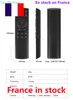 France en stock 10pcs / lot G20S Clavier Souris Combos 2.4G Sans Fil Air Gyro Voice Sensing Télécommande Pour PC Android X96 H96 T95 TX3 TV Box