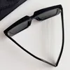 Designer Sunglasses SPR24Y All Black Square Rectangle Acetate Sunglasses for Mens Womens Fashion Luxury Brand High Quality Driving Travel Anti UV400 with Case