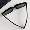 Lunettes de soleil design SPR24Y All Black Square Rectangle Lunettes de soleil en acétate pour hommes femmes mode marque de luxe de haute qualité Driving5186038