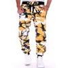 Zogaa Comouflage Slim Hip Hop Mens Trousers Jogging Fitness Army Joggers Pants Men Clothing Sports Sweatpants 220705