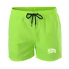 Pantaloncini da spiaggia di marca estiva da uomo di design Pantaloni sportivi da fitness Palestre Allenamento Pantaloni corti da uomo Taglie forti 3XL