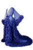 Lilac Maternity Prom -klänningar ren tyllfotroklatt sexig fotoshoot klänning skräddarsydd långa rena puffiga festklänningar