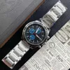 Gorący styl 2021 Męskie zegarki 42 mm stal nierdzewna mężczyźni zegarek data dnia Etxquartz zegarek Super luminescencyjne zegarki męskie zegarki