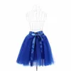 17 cores saia de tule tutu anágua curta camiseta 6 camadas 50 cm saia puffyt crinoline stepticoat cpa1002 sxa10