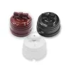 2 piezas de alta calidad Home Impment 4speed Switch Eu Retro Ceramic Knob 10A Wall Light Y200407