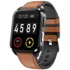 E90 Smart Watch Bluetooth Call Full Touch Woman Man Man Fitness معدل ضربات القلب مراقبة ضغط الدم ECG Sport Waterproof