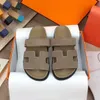 Sandalias de diseñador de chipre más recientes Fashion Slipper Platform Platform Sandal Sandal Beach Sandal Sandal Flip Flip Flip Flip Flip Flip