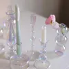 Bougeoirs décor de la maison Candeaux de bougies pour décoration de mariage accessoires de table centrales