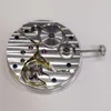 Kit di strumenti di riparazione 1 pz Movimento dell'orologio 17 gioielli Meccanico Asia 6497 Carica manuale adatto per polso da uomo Hele22