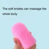 Silicone Cleaning Brush Facial Brushes Baby Bath Massage Pad Face Skin Cleaner Pore Deep Cleansing Brushes Shower Scrub Tool