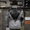 Men's Jackets Homemade YUTU&MM Men's Clothing Terminator M-65 Field Grey JacketMen's