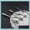 Stainless Coffee Spoon Skl Shape Dessert Food Grade Ice Cream Candy Tea 15.1*3.4*0.25Cm Drop Delivery 2021 Spoons Flatware Kitchen Dining