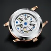 WRISTWATCHES Luksusowy moda Tourbillon Automatyczny zegarek mechaniczny Sapphire Sapphire Stael Stael Stael Relogio Masculino Waterproofwatchwatche