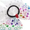 Bebê Coração Impressão Hairbands Meninas Arco Acessórios De Cabelo Dos Desenhos Animados Dos Desenhos Animados Crianças Bobinas Headbands