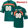 Nik1 Stitched Custom 5 N'Kosi Perry 52 Ray Lewis 55 Shaquille Quarterman 6 Mark Pope Miami Hurricanes College Men Women Youth Jersey