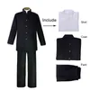 Comes Mob Psycho 100 Kageyama Shigeo Cosplay Come And Wig Boy Schooluniform Suit Mobu Saiko Hyaku Mob Cos Headgear L220802