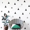 Wall Stickers Art Sticker Teepee And Arrow Decoration Removeable Decor Nersery Poster Beauty Small Pattern Mural LY183