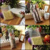 Bag Clips Home Storage Organization Housekee Garden 100Pcs Vacuum Food Sealer Space Packing Commercial Saver 8 Size Drop Delivery 2021 Cvr