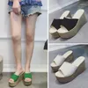 Fashion 2022 Summer Women's Sandals Peep-Toe Shoes Woman High-Heeled Platfroms Casual Wedges For Women High Heels Shoes1