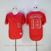 Movie Vintage Baseball Jerseys Wears Stitched 5 AlbertPujols 19 AndreltonSimmons 27 MikeTrout All Stitched Away Breathable Sport Sale High Quality Jersey