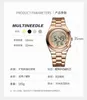 Montre-bracelets Arrivée Luxury Men Digital en acier inoxydable Prières musulmanes Qibla Rappel Alfajr Azan Arabe Watch-Wristwatches