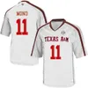 Texas AM Aggies Maglie Chase Lane Jersey Kyler Murray Mike Evans Ryan Tannehill Trayveon Williams College Football Maglie cucite personalizzate