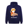 Men039s Hoodies Sweatshirts Slim Fit Student Meowzart Cat Hoodie Pun Classical Music Piano Funny Long Sleeve Clothes Printed2815834